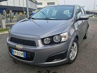 Usata Chevrolet Aveo LS 70 CV (51 kW) 2012 Grigio Berlina