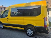 Usata Ford Transit Trend 131 CV (96 kW) 2020 Giallo / pastello Furgone