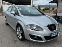 Usata Seat Leon Copa 105 CV (77 kW) 2012 Grigio Berlina