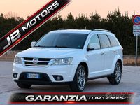 Usata Fiat Freemont Lounge 170 CV (125 kW) 2015 Bianco SUV