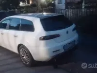 Usata Alfa Romeo 159 120 CV (88 kW) 2009 Bianco Station wagon