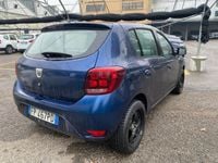 Usata Dacia Sandero Stepway 90 CV (66 kW) 2018 Blu Utilitaria