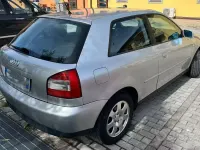 Usata Audi A3 102 CV (75 kW) 2001 Grigio Utilitaria