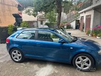 Usata Audi A3 2005 Blu Utilitaria