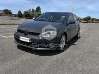 Usata VW Golf VII Highline 140 CV (102 kW) 2014 Grigio Utilitaria