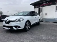 Usata Renault Scénic Intens 110 CV (80 kW) 2017 Bianco Monovolume