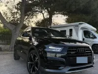 Usata Audi Q3 Exclusive 150 CV (110 kW) 2015 Nero SUV