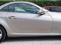 Usata Mercedes SLK200 163 CV (119 kW) 2005 Grigio Cabrio