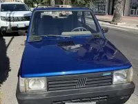 Usata Fiat Panda 45 CV (33 kW) 1998 Blu Utilitaria