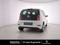 Usata VW up! move up! 60 CV (44 kW) 2019 Bianco Utilitaria