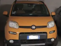 Usata Fiat Panda 4x4 86 CV (63 kW) 2014 Arancione Utilitaria