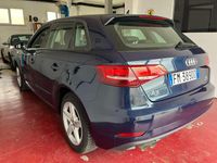 Usata Audi A3 Ambiente 150 CV (110 kW) 2017 Blu/azzurro Berlina