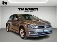 Usata VW Polo Comfortline 80 CV (58 kW) 2019 Grigio Utilitaria