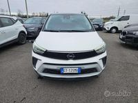 Usata Opel Crossland X Elegance 131 CV (96 kW) 2024 Bianco SUV