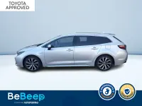 Usata Toyota Corolla Style 153 CV (112 kW) 2022 Argento metallizzato Station wagon
