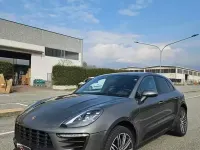 Usata Porsche Macan 252 CV (185 kW) 2018 Grigio SUV