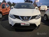 Usata Nissan Qashqai 2014 Bianco SUV