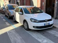 Usata VW Golf VII Highline 105 CV (77 kW) 2012 Berlina