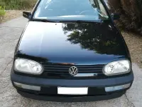 Usata VW Golf Cabriolet 75 CV (55 kW) 1997 Blu Cabrio