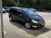 Usata Ford Galaxy 140 CV (102 kW) 2014 Nero Monovolume