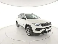 Usata Jeep Compass Summit 131 CV (96 kW) 2025 Bianco SUV