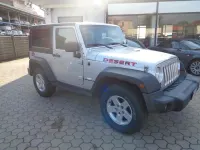 Usata Jeep Wrangler Sport 176 CV (129 kW) 2007 Argento SUV