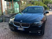 Usata BMW 525 Luxury Line 218 CV (160 kW) 2015 Nero Station wagon