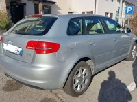 Usata Audi A3 Attraction 170 CV (125 kW) 2008 Argento Utilitaria