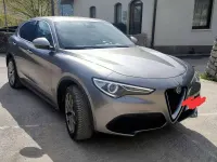 Käytetty Alfa Romeo Stelvio 280 HP (205 kW) 2017 Harmaa Katumaasturi