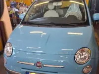 Usata Fiat 500 Lounge 69 CV (50 kW) 2015 Utilitaria