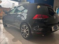 Usata VW Golf VII LOUNGE 150 CV (110 kW) 2016 Nero Berlina