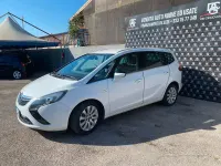 Usata Opel Zafira Tourer Cosmo 150 CV (110 kW) 2012 Bianco Monovolume
