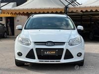 Usata Ford Focus 100 CV (73 kW) 2014 Bianco Station wagon