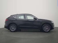 Usata Alfa Romeo Stelvio Super 200 CV (147 kW) 2021 Nero vulcano SUV