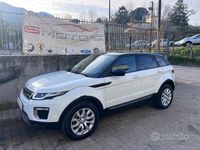 Usata Land Rover Range Rover evoque SE 150 CV (110 kW) 2018 Bianco SUV