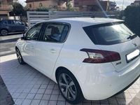 Usata Peugeot 308 GT-line 131 CV (96 kW) 2016 Bianco Berlina