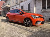 Begagnad Renault Clio V R.S. 131 HK (96 kW) 2020 Orange Sedan