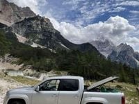 Usado VW Amarok Highline 163 CV (119 kW) 2012 Plateado Pickup/Camioneta