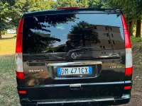 Usata Mercedes Viano 150 CV (110 kW) 2008 Marrone Monovolume