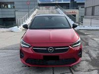 Usata Opel Corsa GS Line 101 CV (74 kW) 2019 Rosso Utilitaria