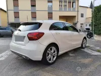 Usata Mercedes CLA180 109 CV (80 kW) 2017 Bianco Berlina