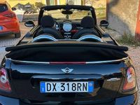 Usata Mini John Cooper Works Cabriolet 211 CV (155 kW) 2009 Nero Cabrio