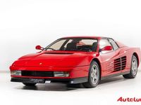 Usata Ferrari Testarossa 390 CV (286 kW) 1988 Rosso corsa Coupé