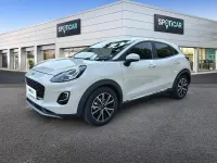 Usata Ford Puma Titanium X 125 CV (91 kW) 2020 Bianco SUV
