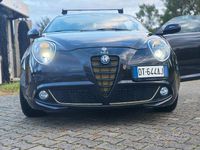 Usata Alfa Romeo MiTo Distinctive 155 CV (114 kW) 2009 Nero Utilitaria