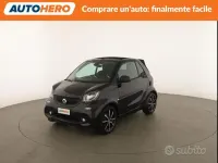 Usata Smart ForTwo Cabrio 90 CV (66 kW) 2018 Nero Cabrio