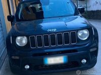 Usata Jeep Renegade Longitude 131 CV (96 kW) 2024 Blu/azzurro SUV