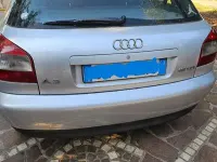 Usata Audi A3 Ambiente 101 CV (74 kW) 2003 Argento Utilitaria