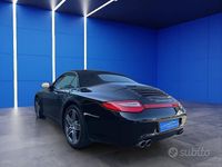 Usata Porsche 911 Carrera 4S Cabriolet 385 CV (283 kW) 2009 Nero Cabrio