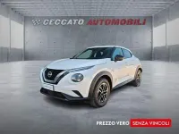 Usata Nissan Juke N-Connecta 114 CV (83 kW) 2024 Bianco SUV